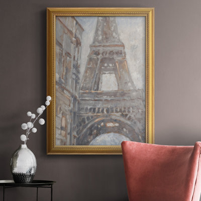 " Parisian Dawn I " Painting Print