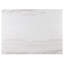 Ensemble de salle à manger 7 pièces Ensemble de salle à manger en marbre véritable blanc de style contemporain avec dessus rectangulaire gris tourterelle et revêtement en bois massif