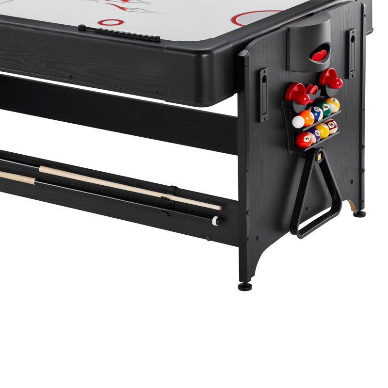 Fat Cat Original 3 in 1 87 Pockey Multi-Game Table, Gray