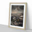 The Snowdrop Flowers by R.J. Thornton - Picture Frame Painting Print-55639808-55639809