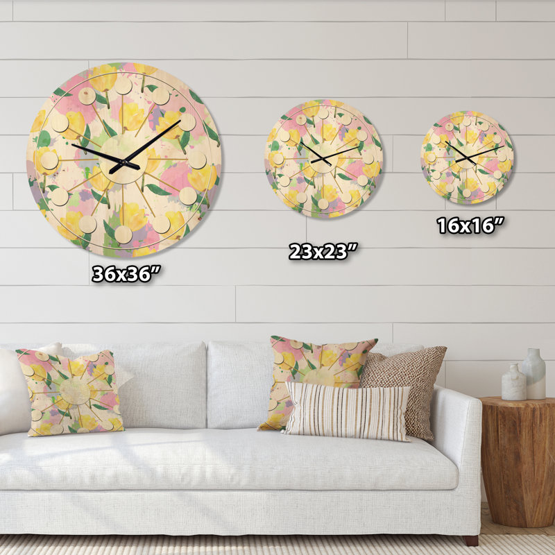 Horloge murale, Moyenne