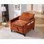 Canapé-lit simple 32,28 po / fauteuil-lit escamotable en chenille-150109186