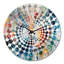 Zanthus - Horloge murale abstraite-1900230958