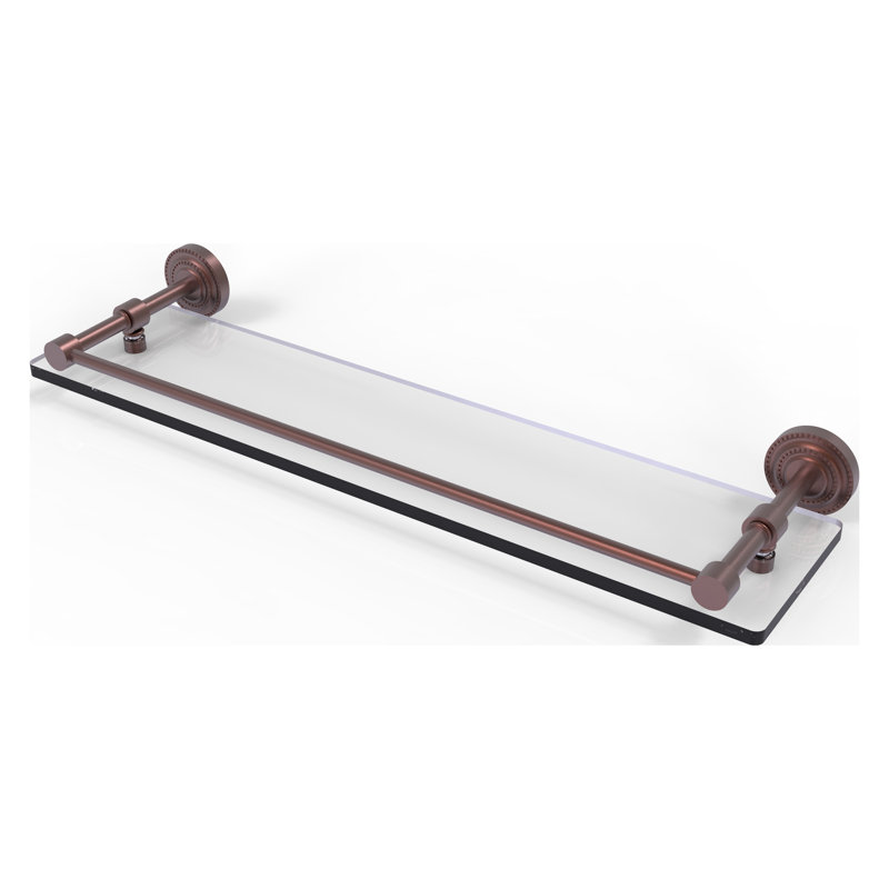 Marchmont Bracket Shelf, Antique Copper