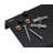 Haceka Matte Black Floating Shelf-1095993714