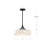 Nathania 1-Light Schoolhouse Glass Pendant-66310915