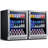 Yeego 48'' 280 Cans Built-in Beverage Refrigerator Beer Cooler (Set of 2)