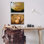  «Sports Balls & Mitt», ensemble de 2 toiles d'art par Graffi * Tee