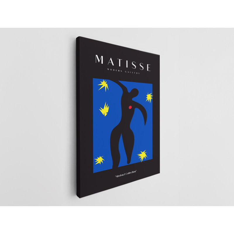 «Henri Matisse Master of Color», reproduction sur toile, H 36 po x l 24 po