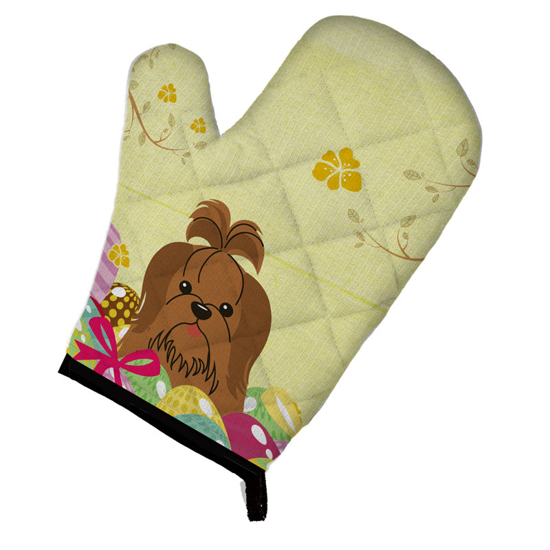 Gant Saroyan Shih Tzu, Jaune / brun / rose