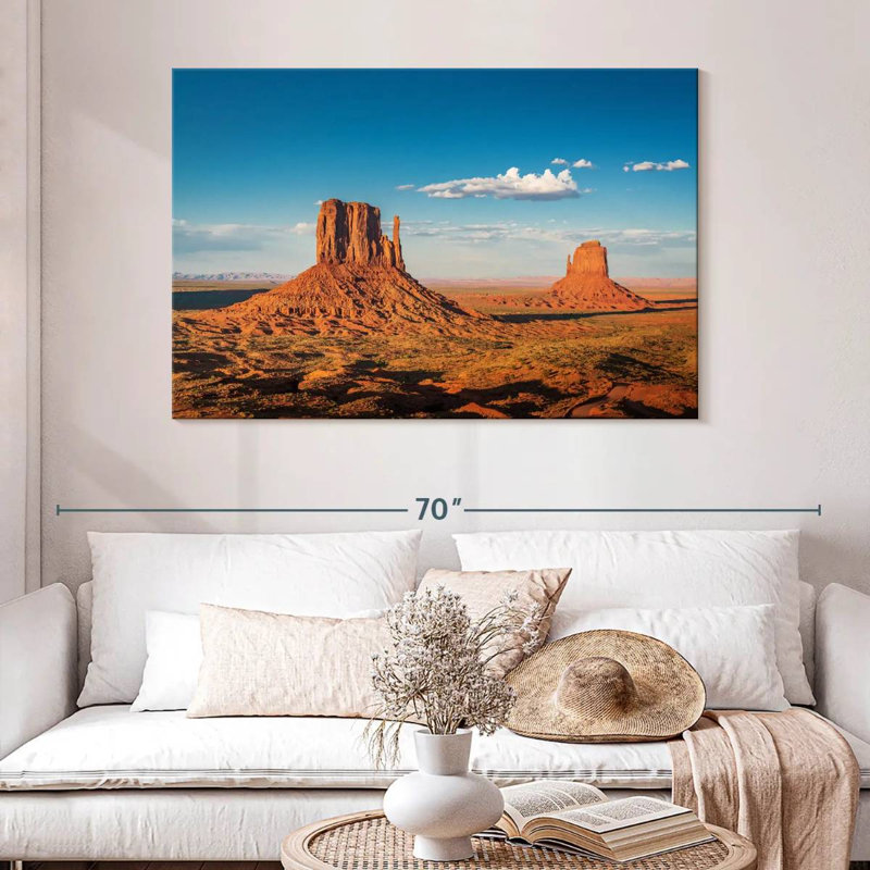 Monument Valley Desert, 32" H x 48" W