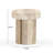 Sheila Textured Concrete Side Table-636900727-636900728