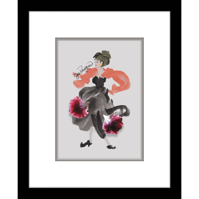 Ladies Who Lunch 2 Print by Joe Ruggiero