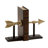 Modern & Contemporary Metal Non-Skid Bookends