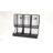 Mind Reader Multipurpose Countertop Organizer, Office Breakroom and Desktop Storage, Metal Mesh, Black