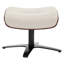 Fauteuil inclinable pivotant de 31 po avec repose-pieds Dillon