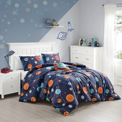Ensemble d'édredon en microfibre UFO