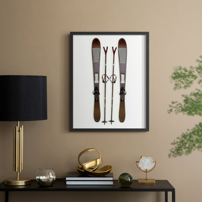 Reproduction encadrée - bois massif