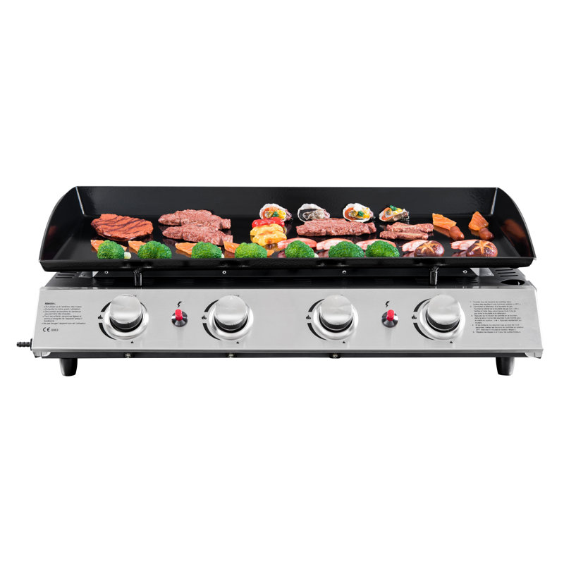 Callow 4 Burner Gas Plancha