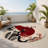 Rippling Sakura Indoor And Outdoor Area Rug-1181893868