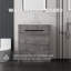 Meuble-lavabo autoportant de 30 po avec lavabo et porte à fermeture en douceur-133585882-133585884
