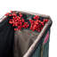 Sac de rangement à roulettes polyvalent avec roulettes