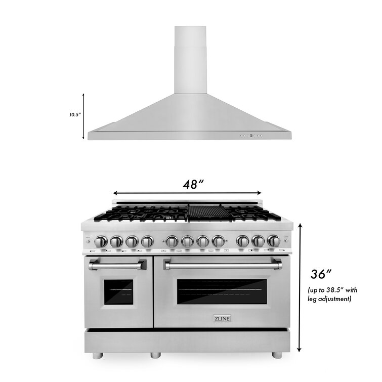 https://assets.wfcdn.com/im/12756743/resize-h755-w755%5Ecompr-r85/1453/145345022/ZLINE+2+Piece+Kitchen+Appliance+Package+with+48%27%27+Dual+Fuel+Freestanding+Range+%2C+and+Wall+Mount+Range+Hood.jpg