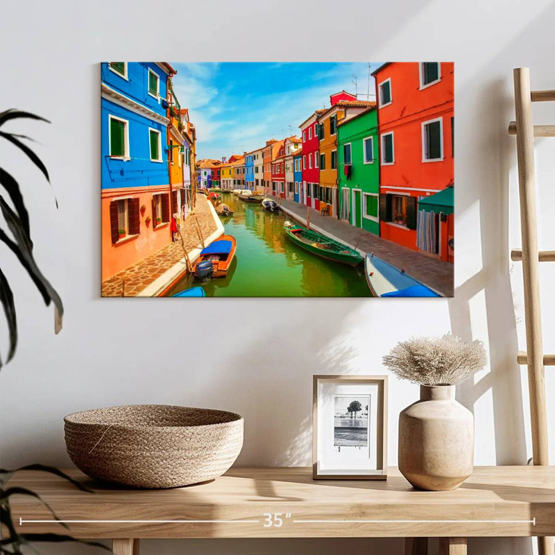 Canal Nicci Burano, H 16 po x l 24 po