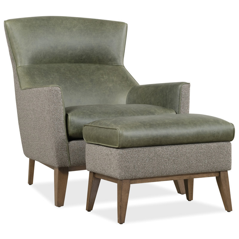 Camille Arm Chair, Green