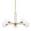 Talia 5-Light Chandelier-142383648-189249813
