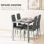 Mickelle 4 - Person Dining Set