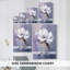 FLORAL Series CD XXXII - Impression sur toile seulement - NON-CADRE-439656266