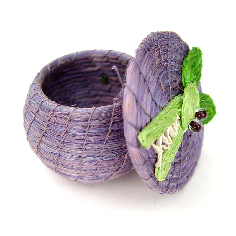 Panier en crocodile