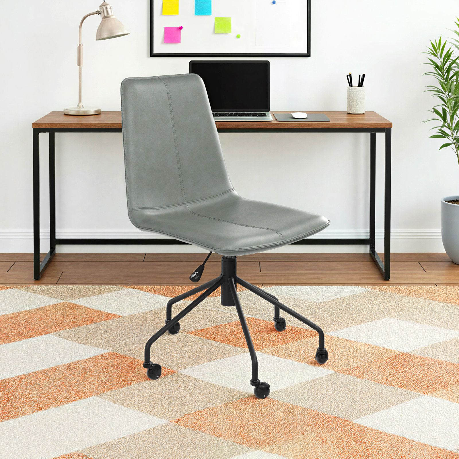 Aspen Office Chair, Smoke Gray