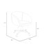 Darius Swivel Office Chair-1034864515-1034864514