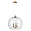 3-Light Globe Pendant-1244877744