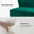 Euclid Upholstered 45'' Loveseat-1047401319