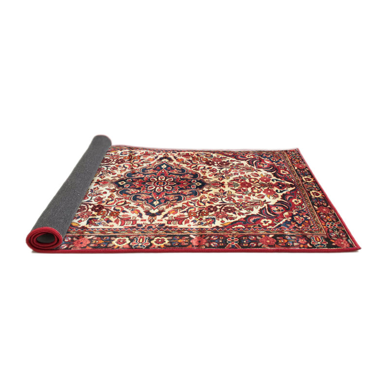 Oriental Indoor Rug, Round 4'