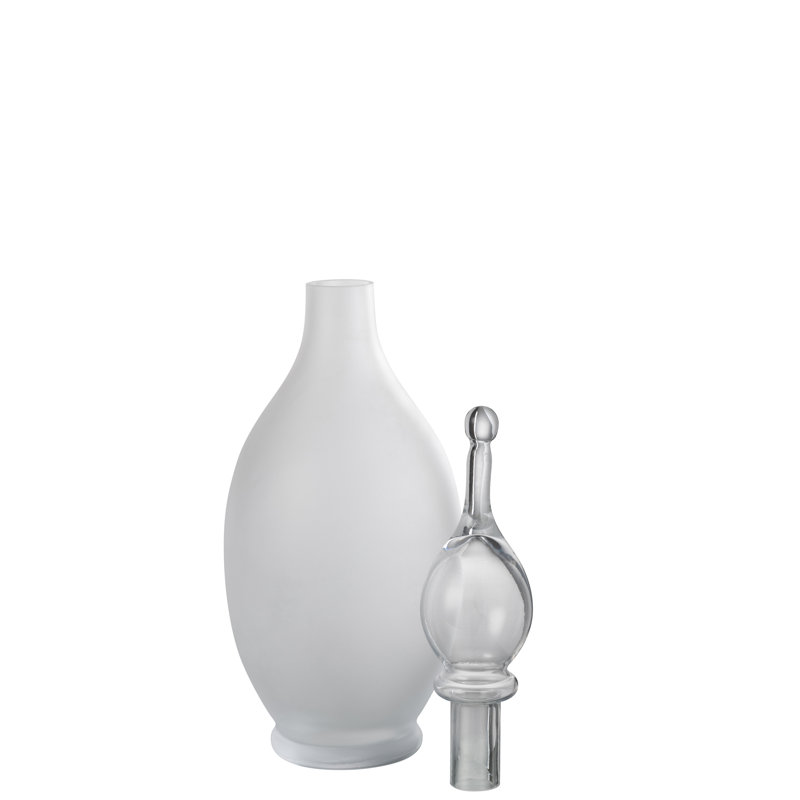 Beaston Glass Table Vase 1, Transparent