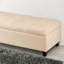 Banc de rangement repose-pieds