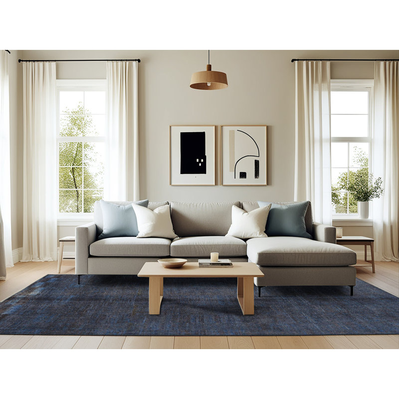 Abstract Indoor Rug, Rectangle 6' x 9'