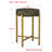 Collin Wood Accent End Table-317109241