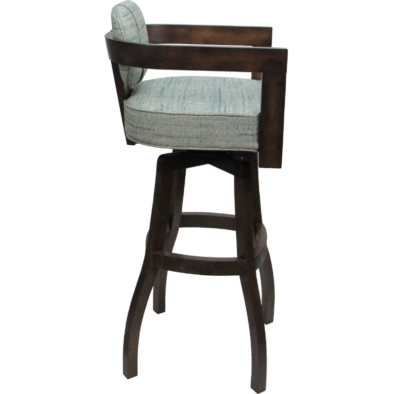 Culleen Watusi Aquatint, Teal Seat/Brown Frame