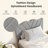Upholstered Platform Bed