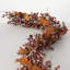 72" Artificial Rustic Berry Leaf Fall Garland, Multicolor