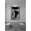 Art mural sur toile Nocturne Muse par Kasian Art Studio - cadre noir