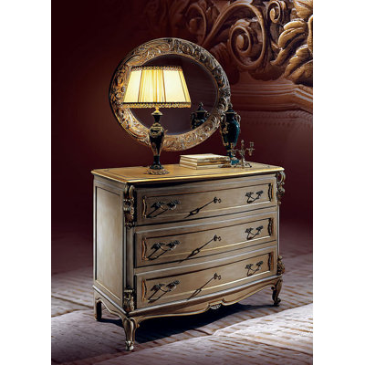 Commode traditionnelle Miroir