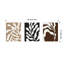 Retro Matisse Inspired Abstract Botanical - 3 Pieces by Erminia-72745648-72745652