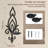 Wall Mounted Candle Wall Lamp
