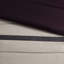 Édredon 7 pièces en faux suède - mauve très grand, coussins de broderie, 2 taies décoratives assorties, 1 jupe de lit, suède très grand lavable à la machine, motif transitionnel, lavable, coussins décoratifs